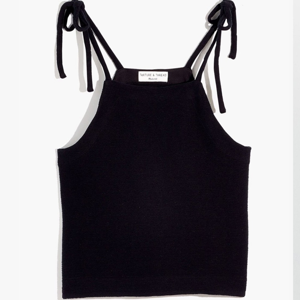 NWOT Madewell tie up top